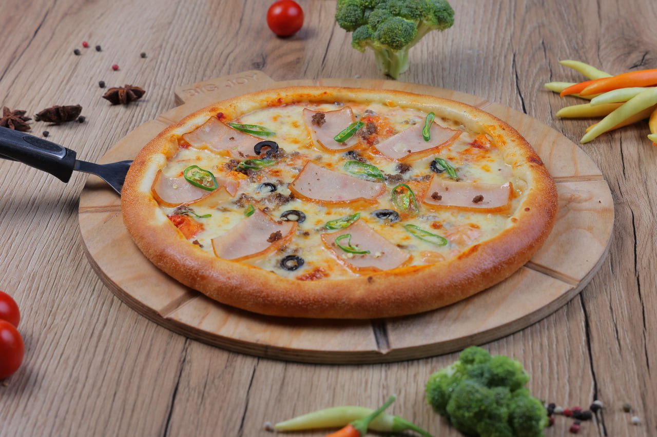 Halapeno pizza katta